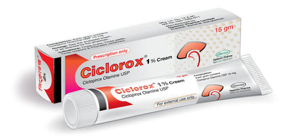 Ciclorox 1% cream 15g