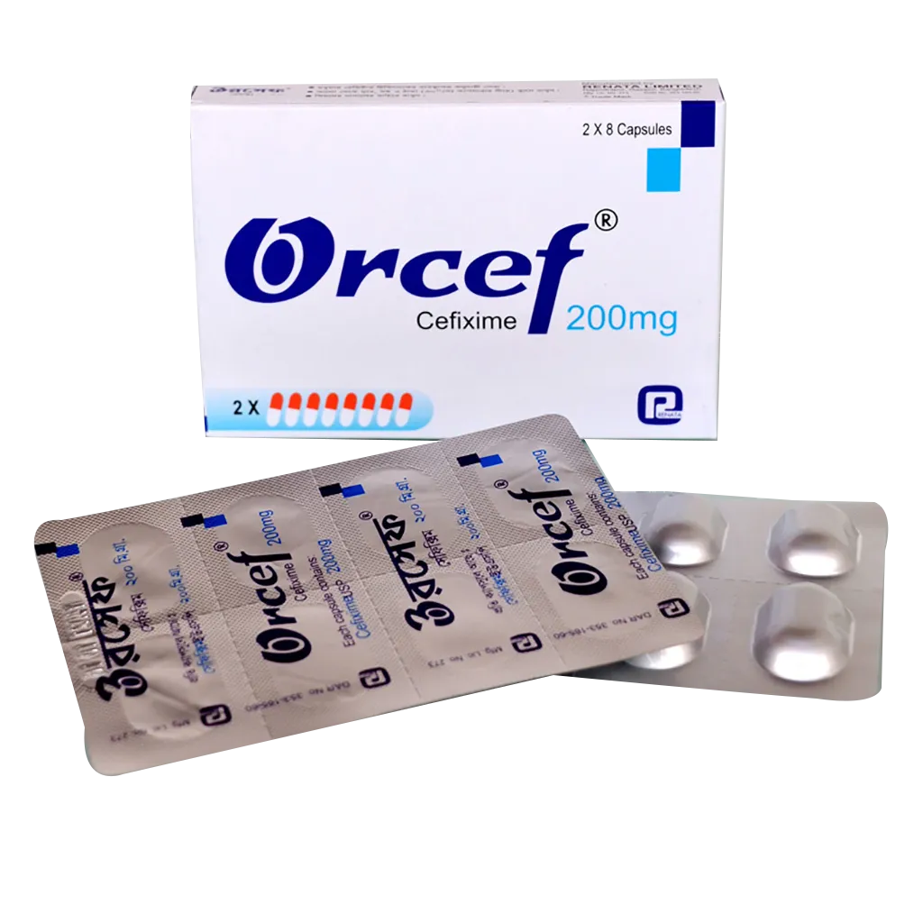 Orcef 200mg