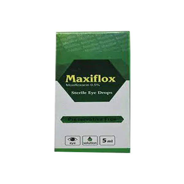 Maxiflox eye drops