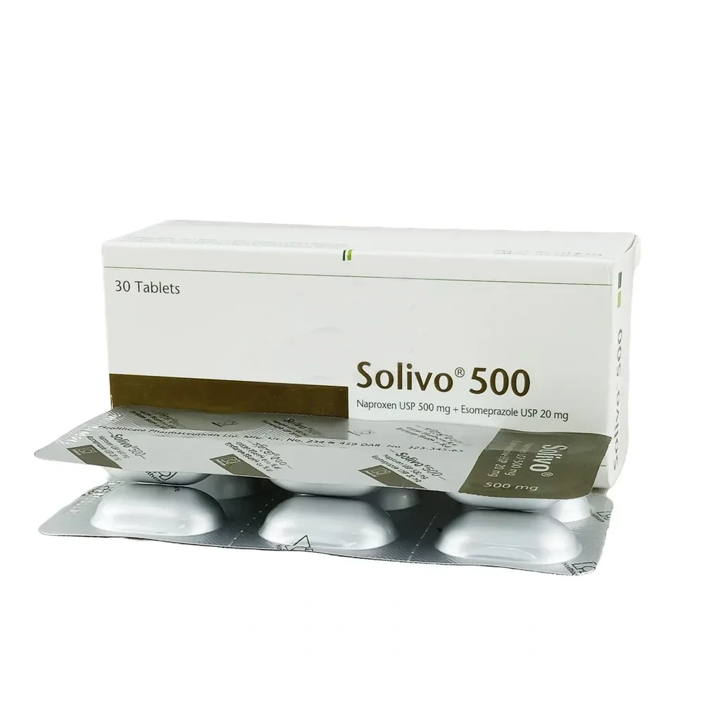 Solivo 500 mg