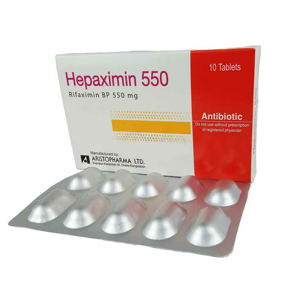 Hepaximin 550 mg