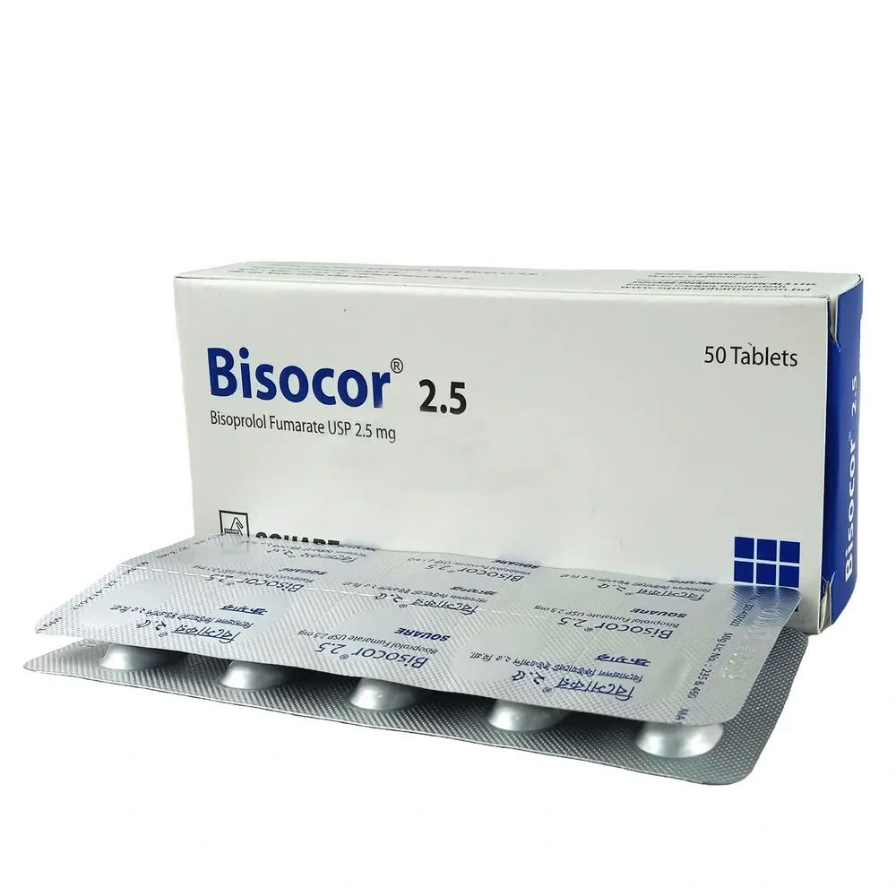 Bisocor 2.5 mg