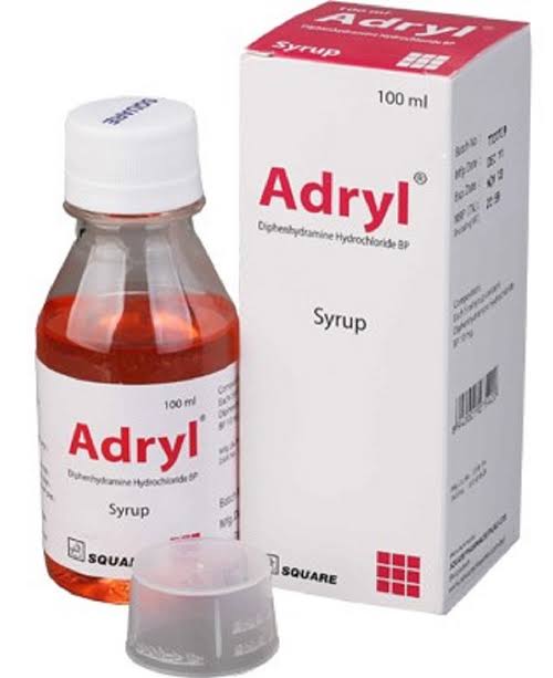 Adryl syrup