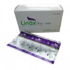Linax plus 2.5/850mg