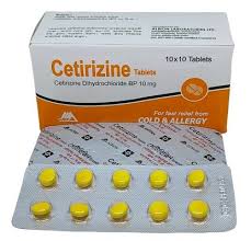 Cetirizine 10mg