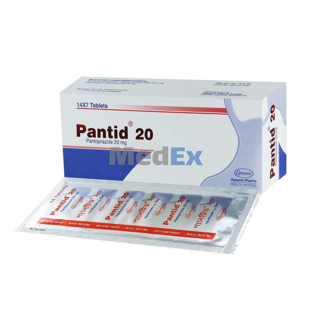 Pantid 20mg