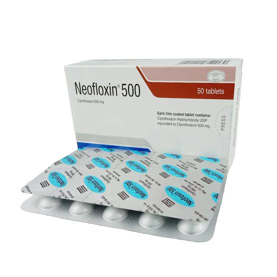 Neofloxin 500mg