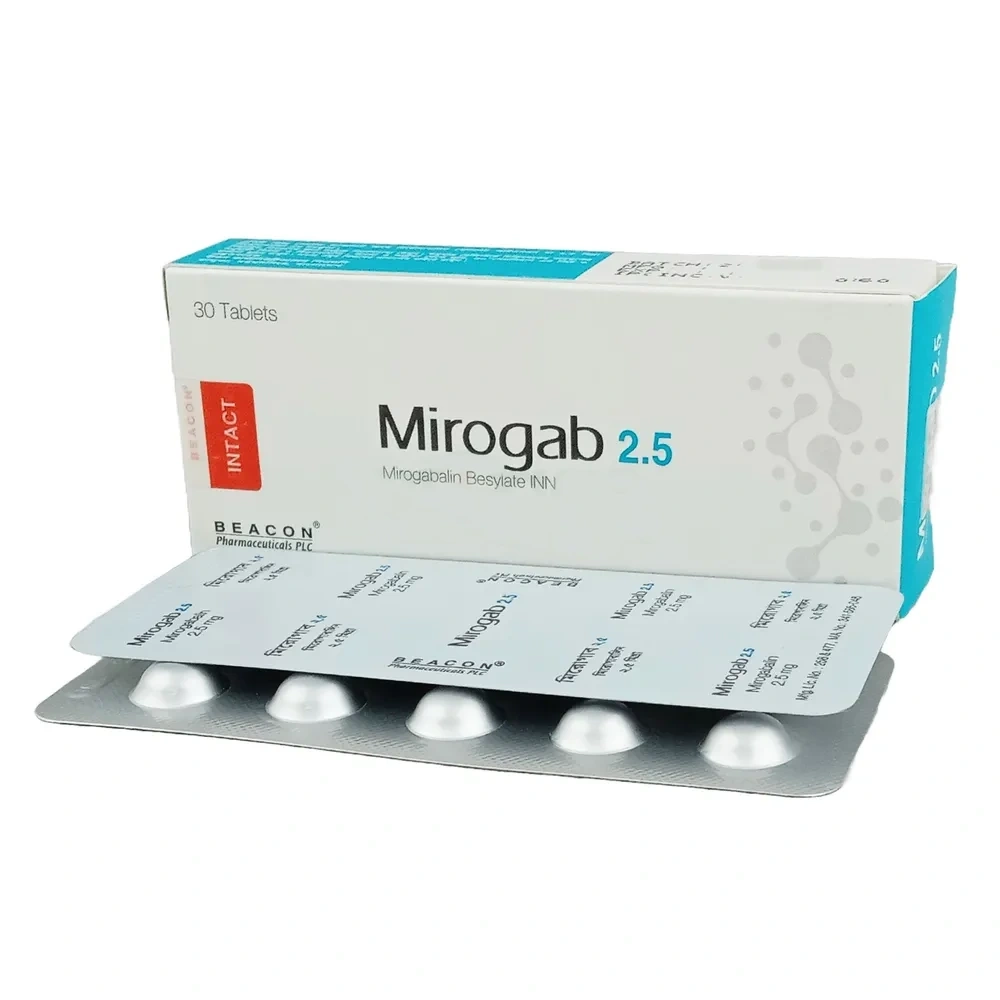 Mirogab 2.5mg