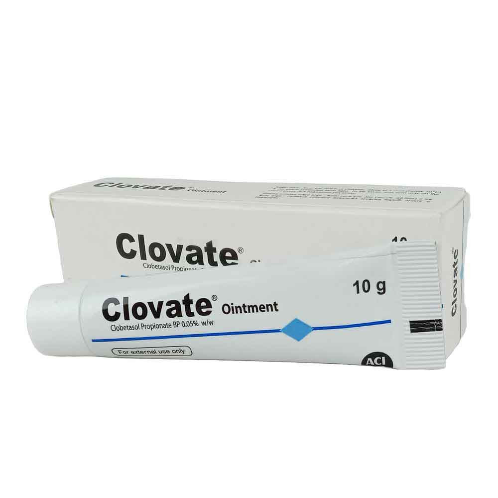 Clovate 10g ointment