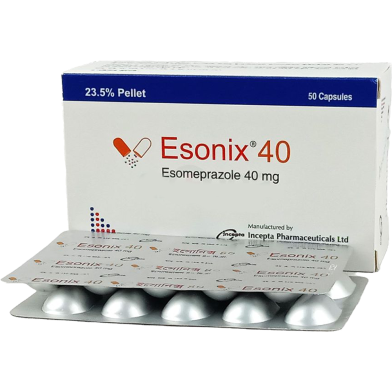 Esonix 40 mg cap