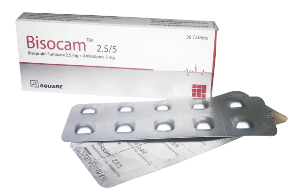Bisocam 2.5/5 mg
