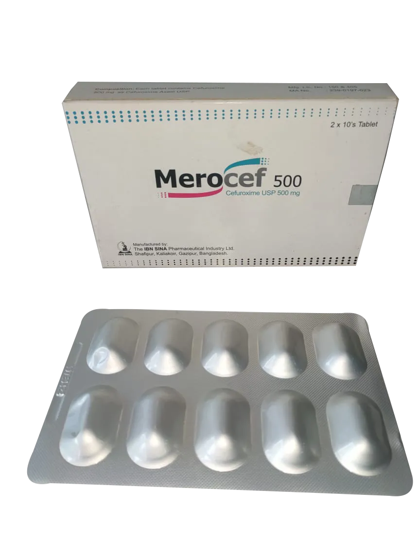 Merocef 500