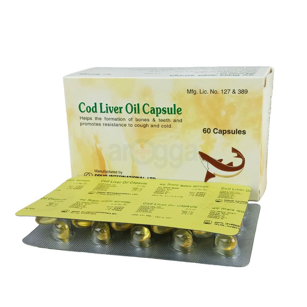Cod Liver Oil Capsul