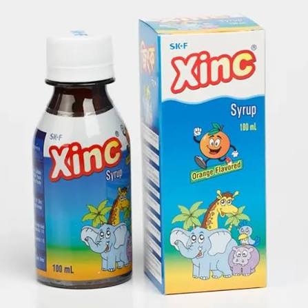 Xinc  syrup 100ml