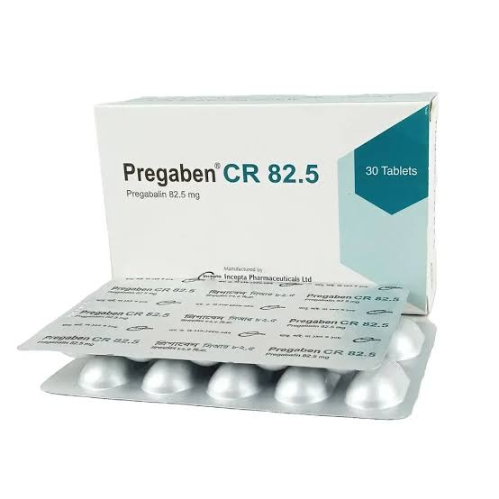 Pregaben CR 82.5mg