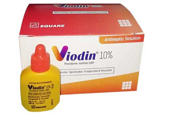 Viodin 10% solution 15ml