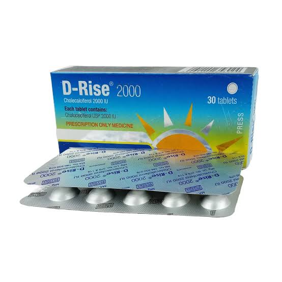 D rise 2000mg