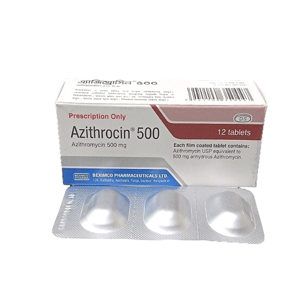 Azithrocin 500 mg