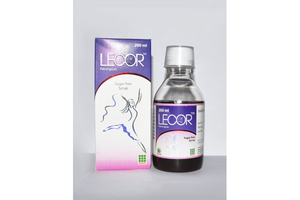 Lecor sugar free syrup