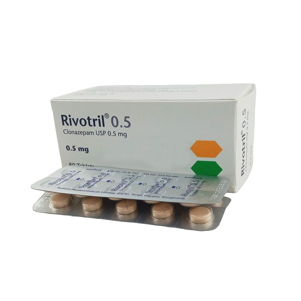 Rivotril 0.5 mg