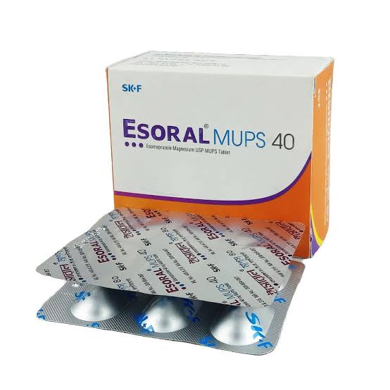 Esoral mups 40mg