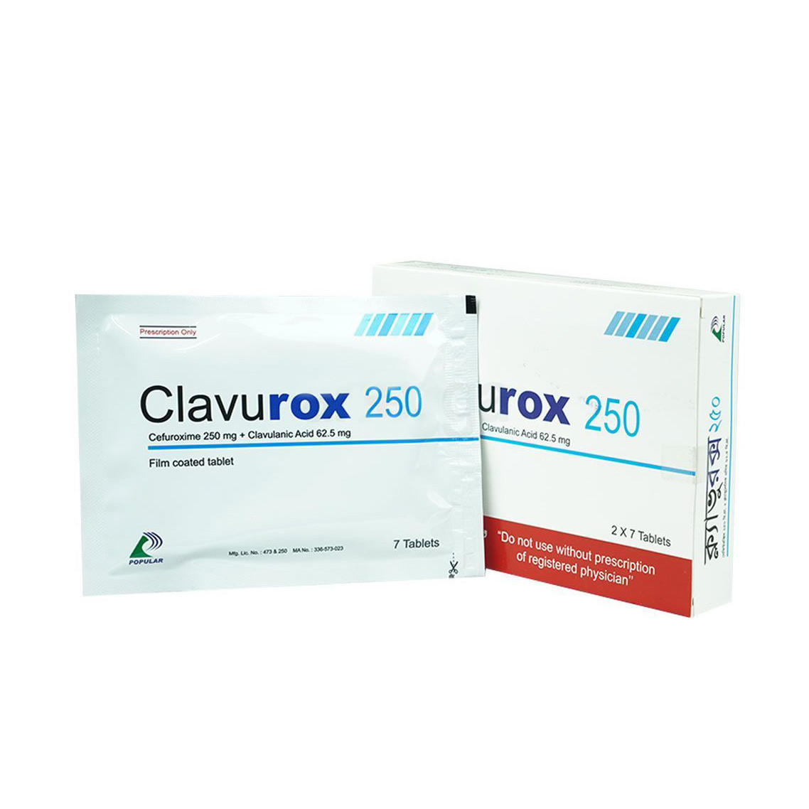 Clavurox 250mg
