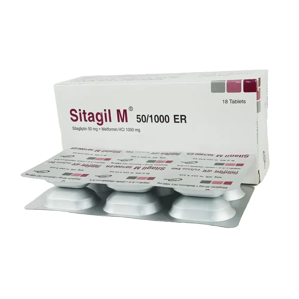 Sitagil M 50/1000 ER