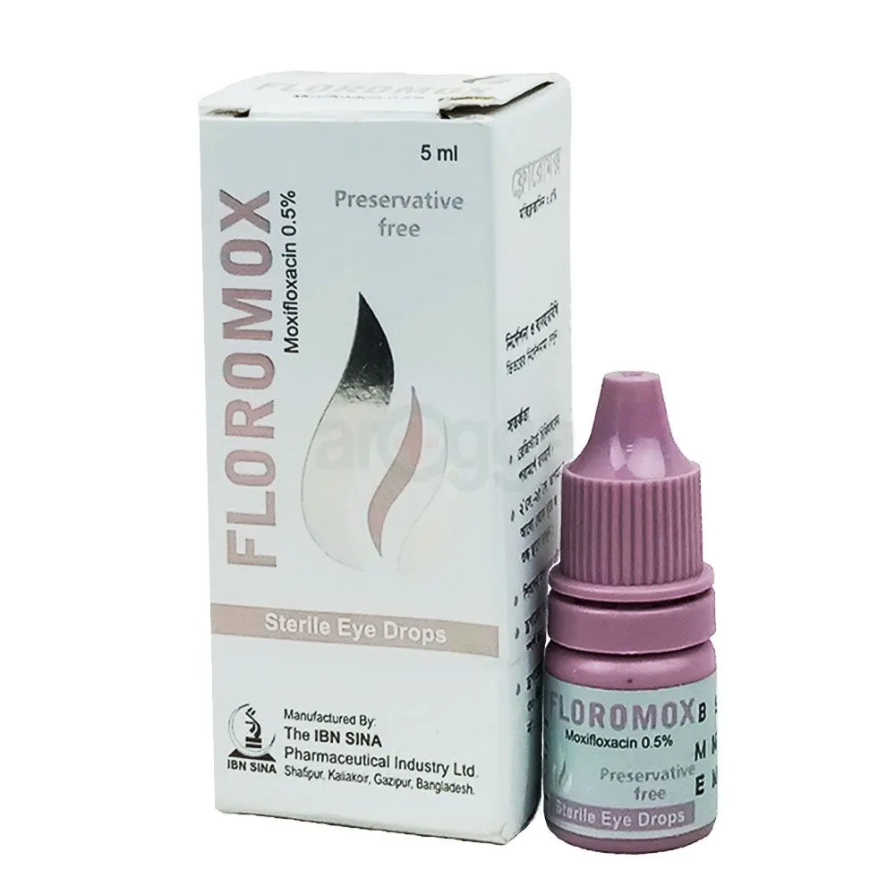 Floromox eye drops