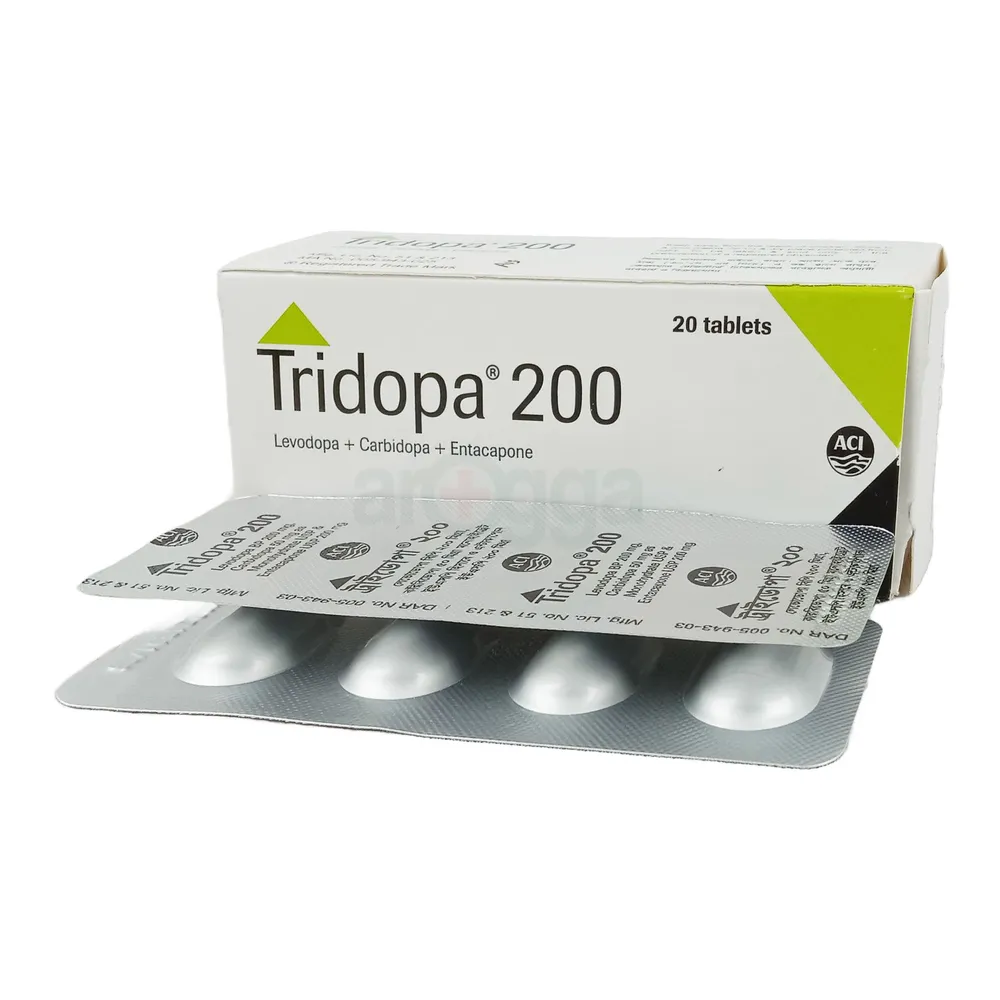 Tridopa 200 mg