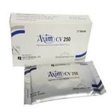 Axim cv250mg