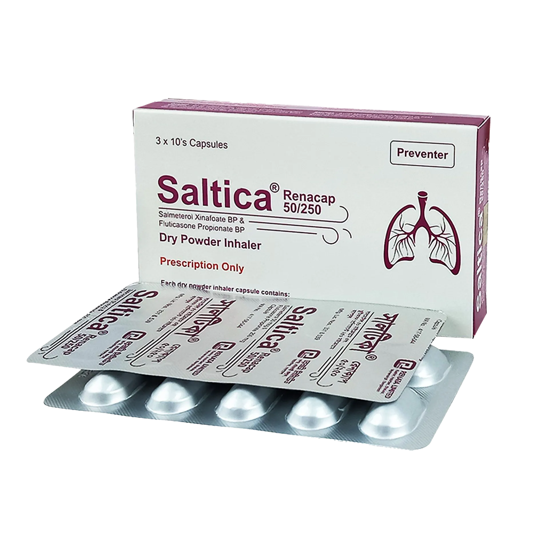 Saltica Renacap 50/250