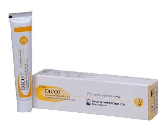 Dicot  cream 10g