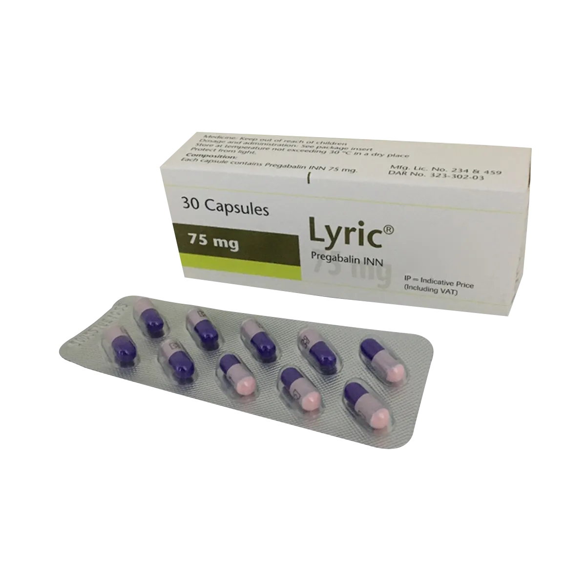 Lyric 75mg