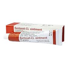 Bantovet -CL ointment 15g