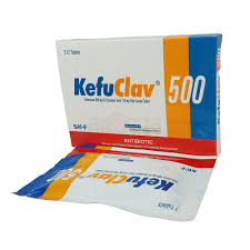 Kefuclav 500mg