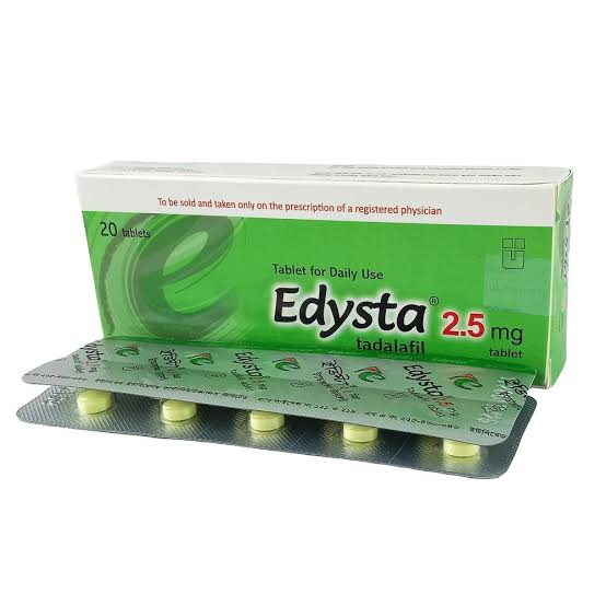 Edysta 2.5mg