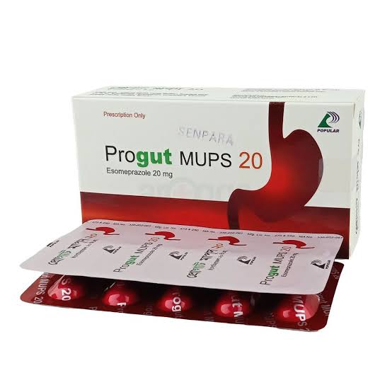 Progut mups 20mg