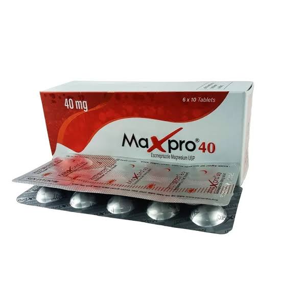 Maxpro 40 mg tab