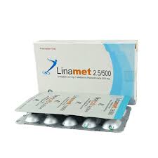 Linamet 2.5/500 mg