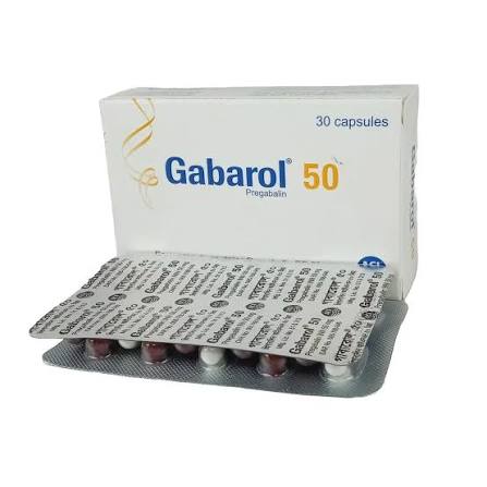 Gabarol 50mg