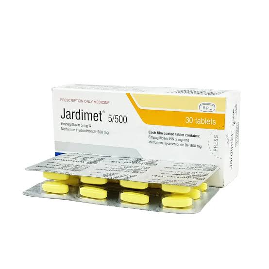 Jardimet 5/500mg