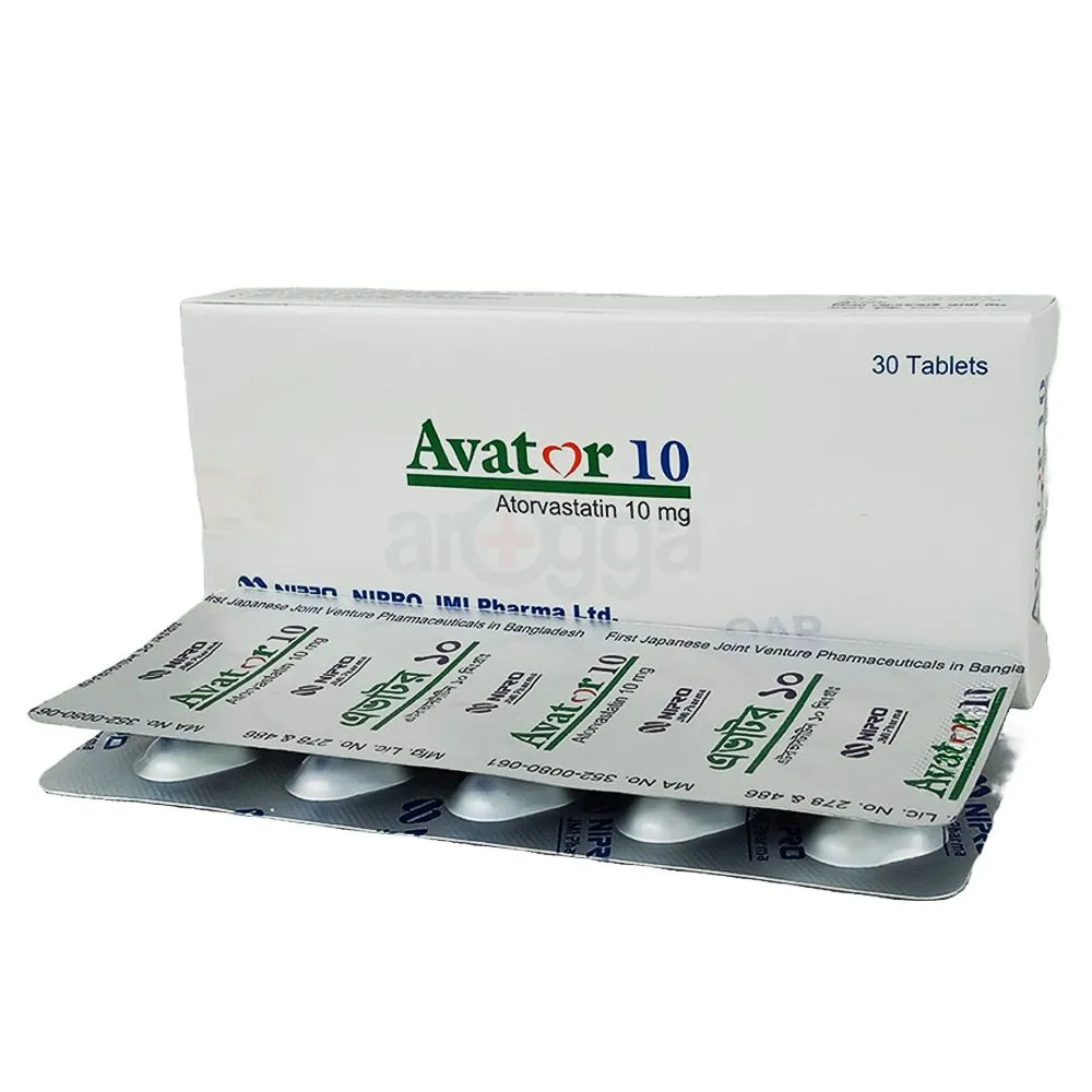 Avator 10mg