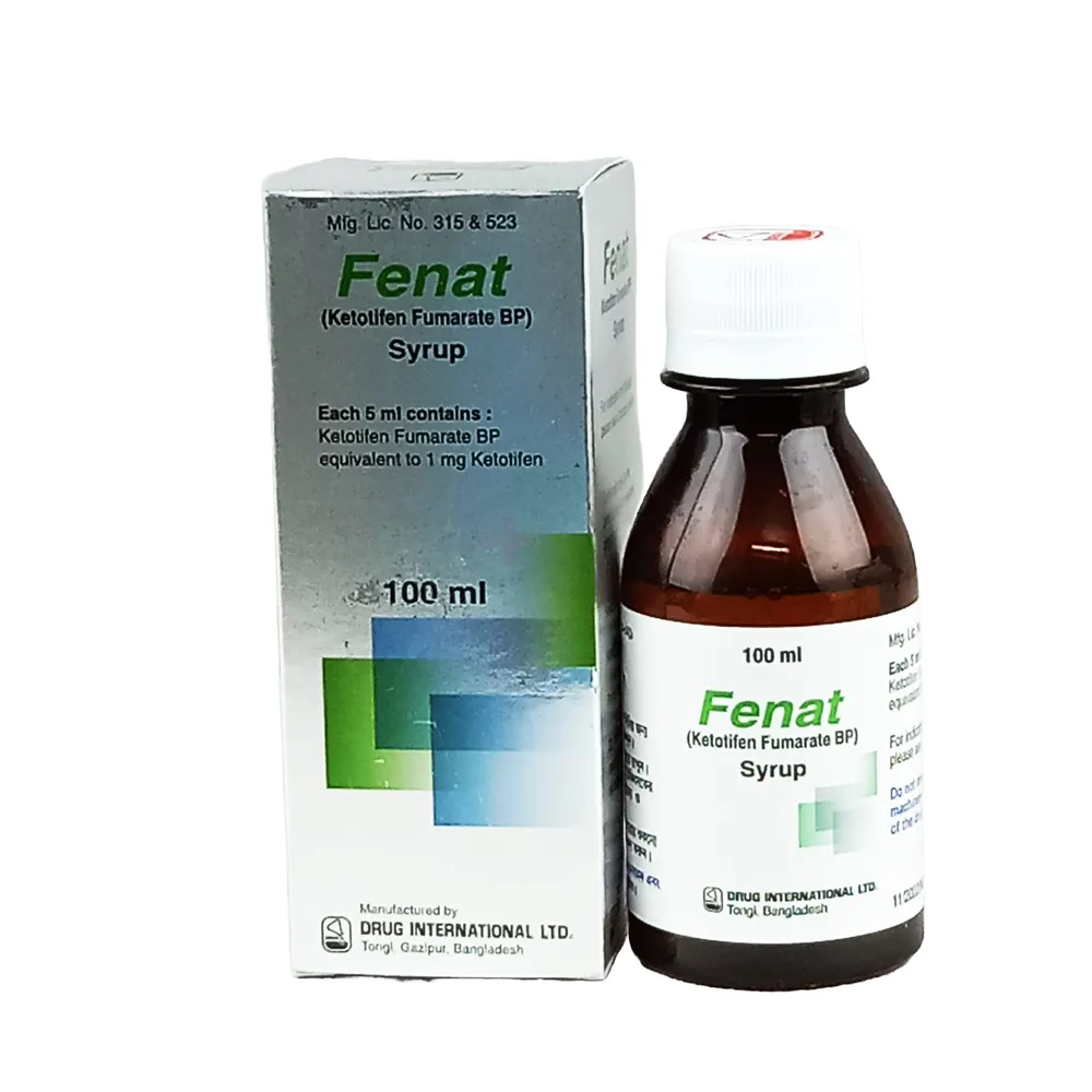 Fenat syrup