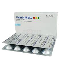 Linatin M 850 mg