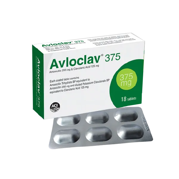 Avloclav 375 mg