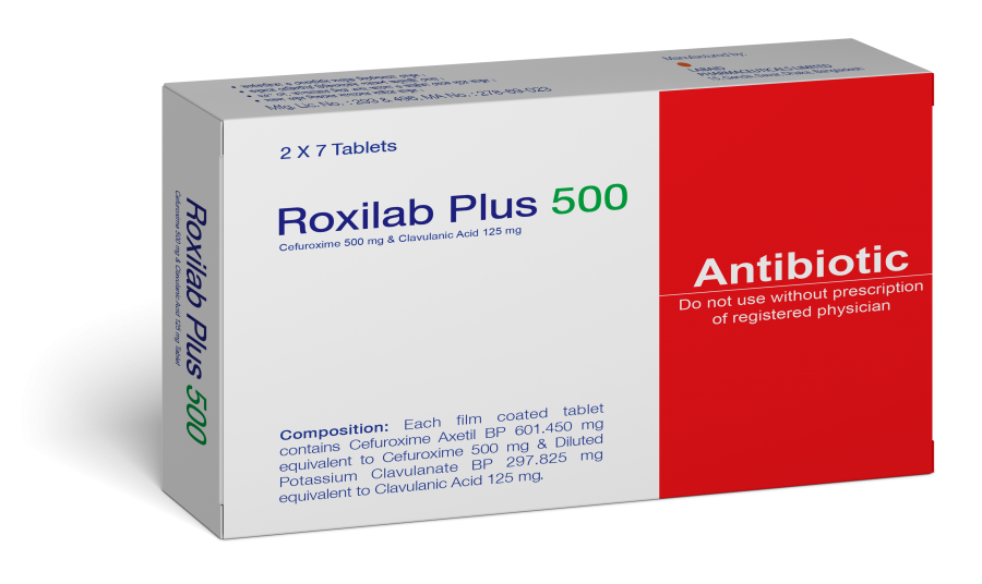 Roxilab plus 500mg