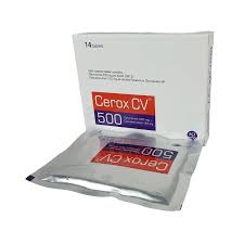 Cerox CV 500 mg