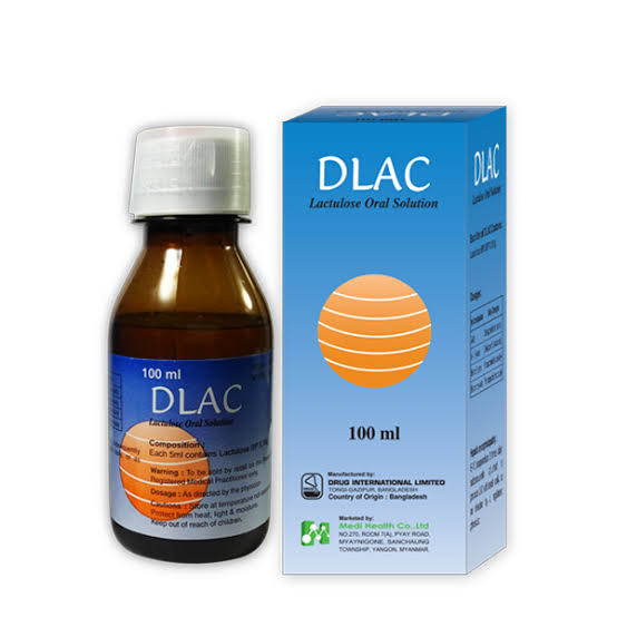 DLAC lactulose Oral solution 100ml