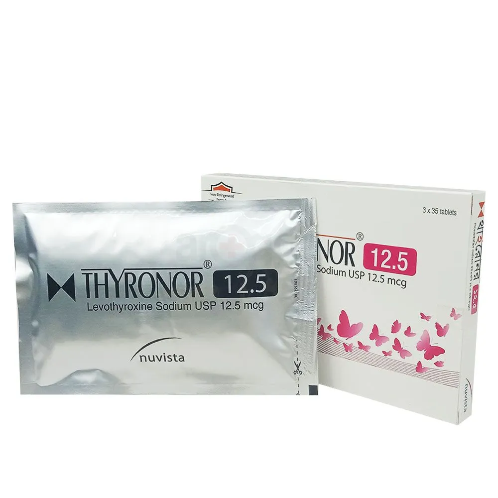 Thyronor 12.5 mg