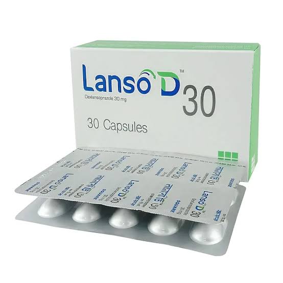 Lanso D 30mg